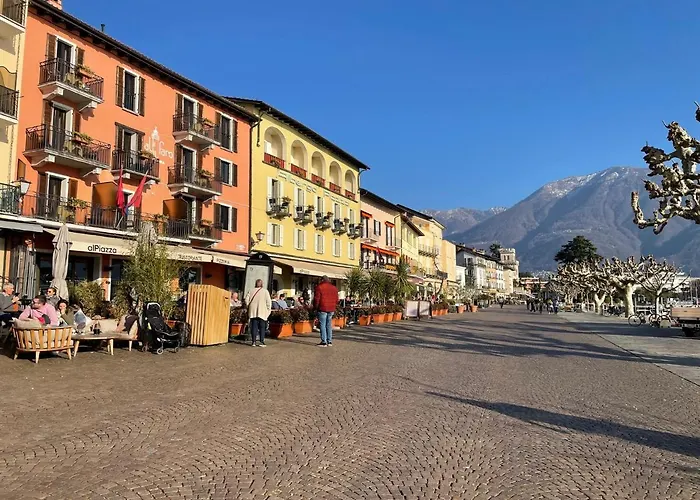 Ascona: Ca Dal Dolz * Ascona
