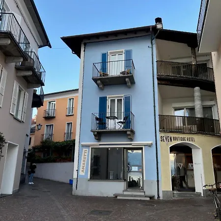 شقة Ascona: Ca Dal Dolz أسكونا