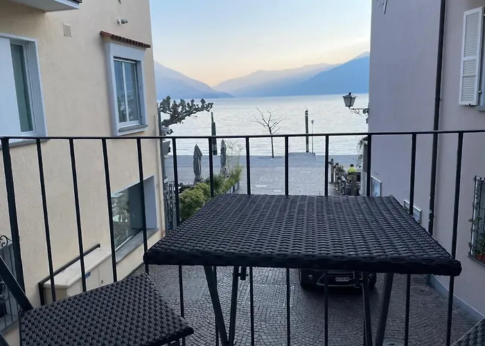 Ascona: Ca Dal Dolz شقة أسكونا